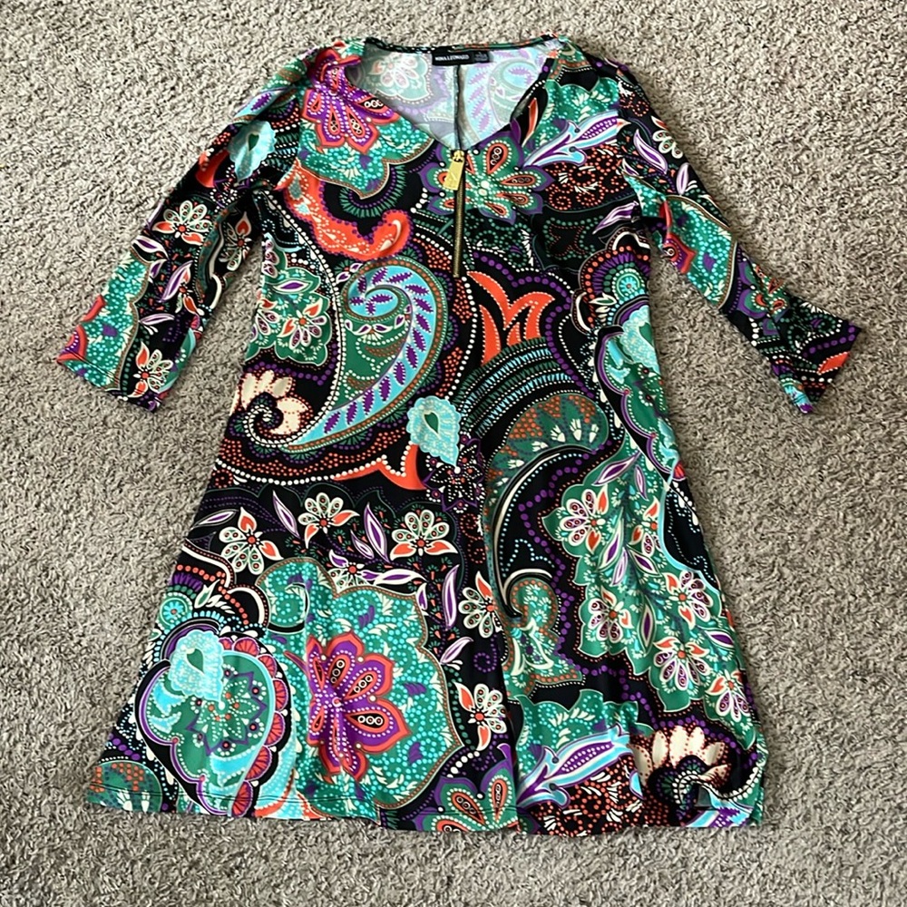 Bold Print Dress